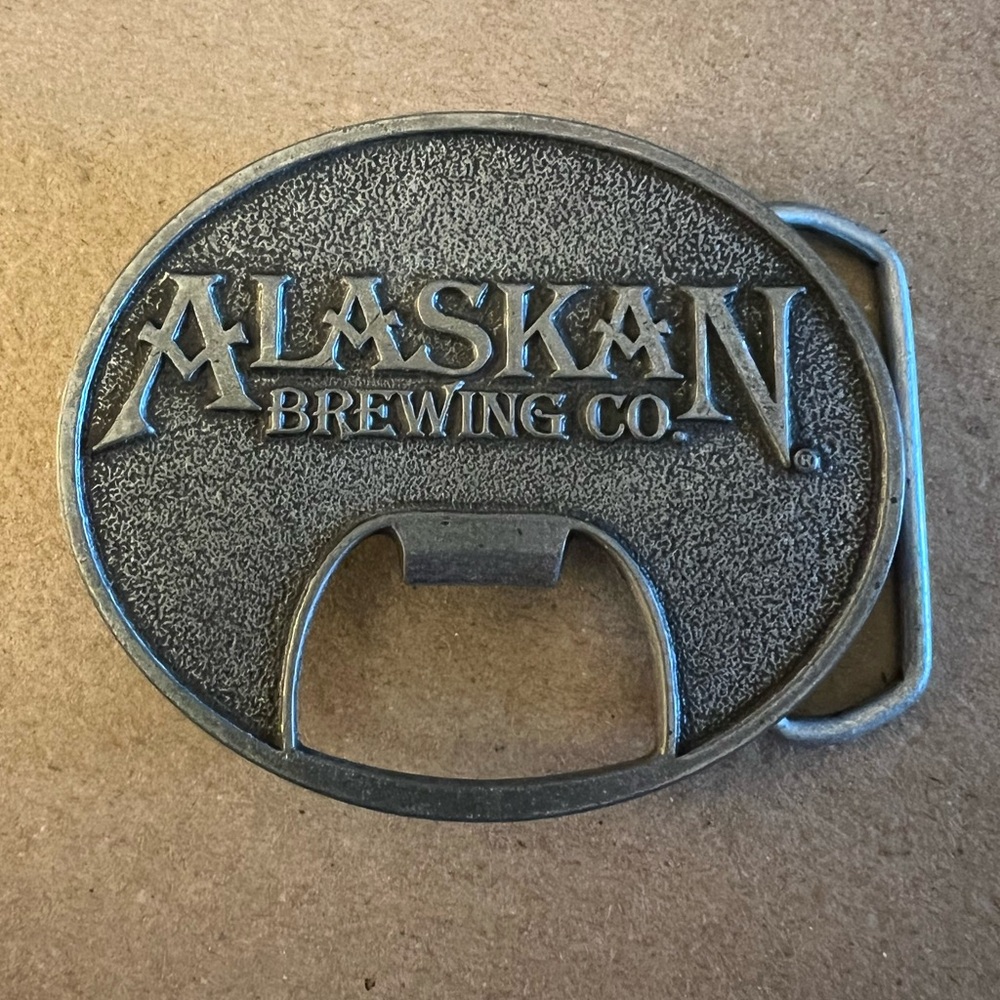 Alaskan Brewing Co Belt Buckle